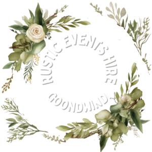Rustic events hire