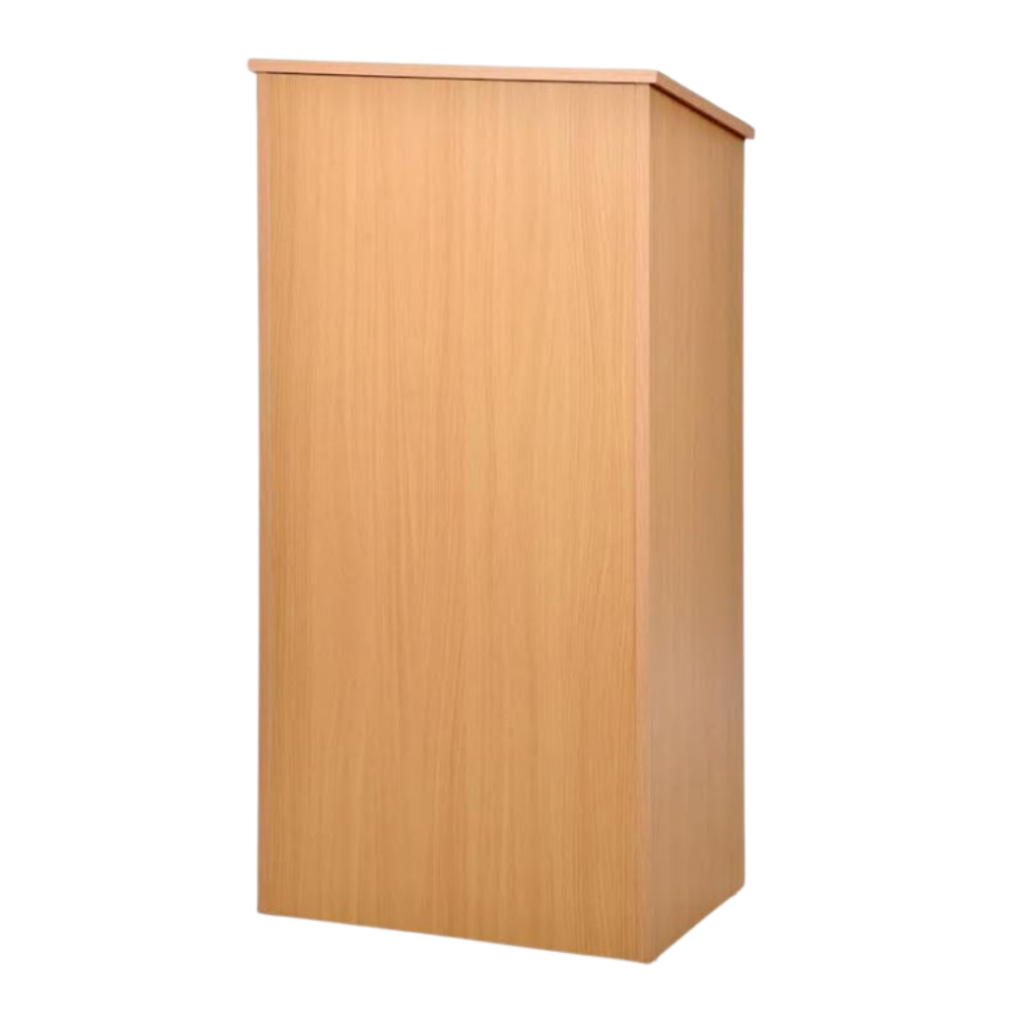 Timber Lectern - Rustic Events Hire Goondwindi