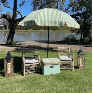 Garden Picnic Setting Hire