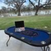 Poker table