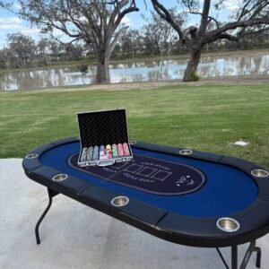 Poker table