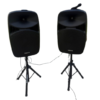 Vonyx Duel Speakers