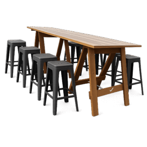 Bar Trestle Table Stands