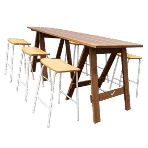 Bar Trestle Table Stands