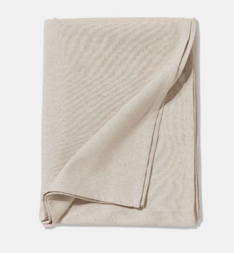 Long Rectangle Tablecloth - Stone