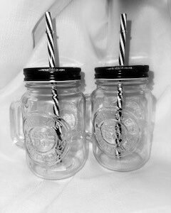 Mason Jar Glass