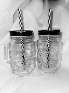 Mason Jar Glass